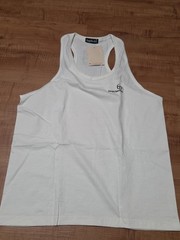 1980’a Or 1990’sSergio Tacchini Mens Vest Top L With Tags