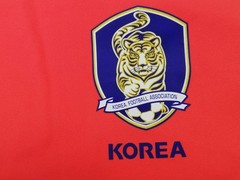 South Korea 2004 – 2006 home football shirt jersey Nike reissue size XL