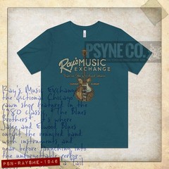 Ray’s Music Exchange 1946 Vintage Men’s T-Shirt