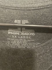 Imagine Dragons 2018 Evolve Tour XXL T-shirt Men’s Size 2XL Concert Music Rock