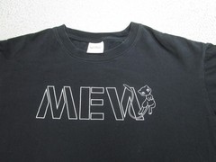 Pokemon Shirt Mens Small Black Mew Mewtwo GU Tee 2020 Nintendo Anime Graphic