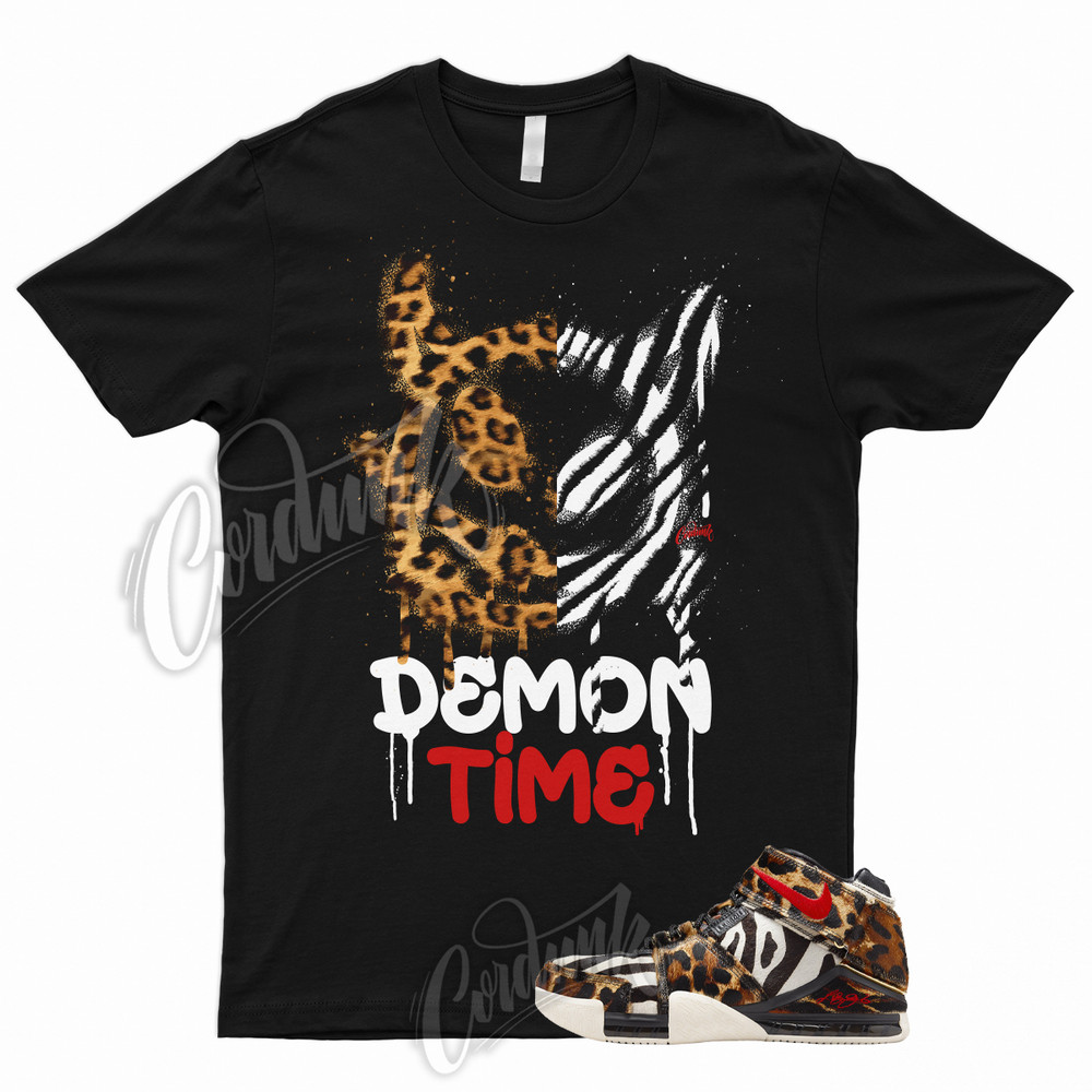 DTIME T Shirt for Zoom LeBron 2 Beast PE Maple University Red Black Light Bone 1