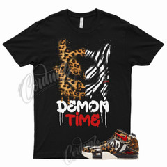 DTIME T Shirt for Zoom LeBron 2 Beast PE Maple University Red Black Light Bone 1
