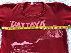 Vintage 1970’s T-Shirt – Thailand – Pattaya Beach