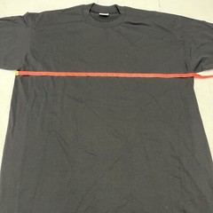 Pro Club Heavyweight Black Made In USA 100% Cotton T-Shirt Mens Size 4XL