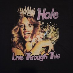 Free SAME DAY SHIPPING Brand New HOLE Live Through This Shirt XL