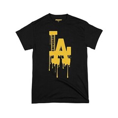 Hip Hop Men’s T-Shirt Crenshaw LA Drip California Los Angeles Graphic Design