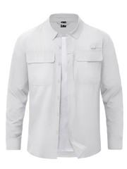 I Men’s Button Down Shirt, Long Sleeve, Quick Dry