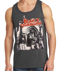 Black Sabbath Vintage Rock Band Black Tank Top (Various Colors)