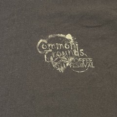 Common Grounds Coffee Festival Shirt Brown
