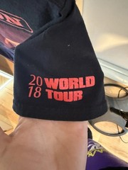 Drake 2018 Scorpion Tour Concert Tee T-SHIRT Size S Black RARE