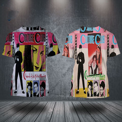 Culture Club Church Of The Poison Mind All Over Print 3D TShirt MC1699