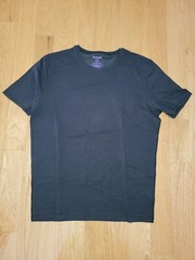 Tommy John Men’s Cool Cotton Crew-Neck T Shirt Black Choose Size