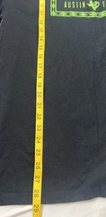 Feels So Good Unidos Austin T Shirt Black Green Size Medium