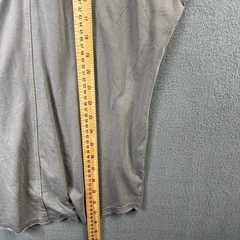 One Golden Thread Gray Long Sleeve T-Shirt Size XL Unisex Tencel Supima Cotton