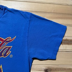 Vintage 90s Coca-Cola Coke Stars Logo Single Stitch Graphic Promo T-Shirt Medium