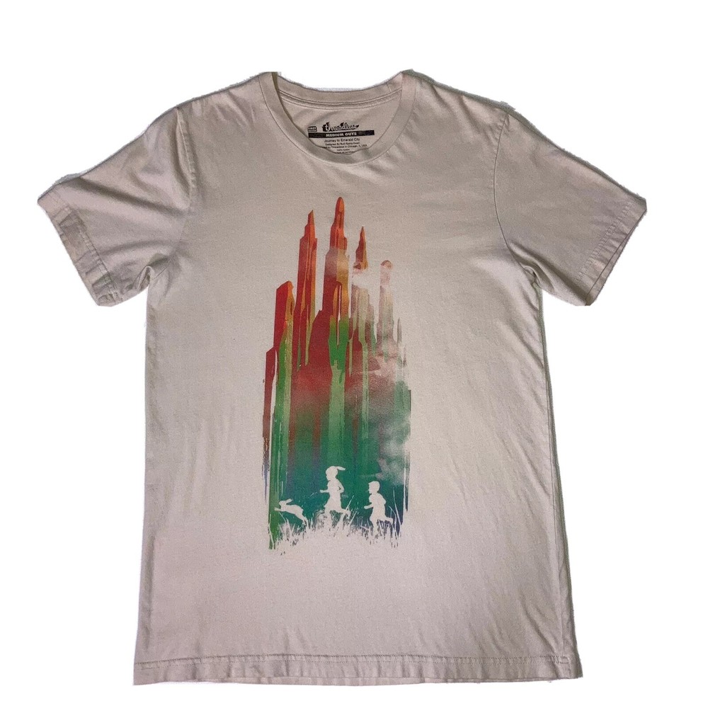 Emerald City T-Shirt Modern Art Budi Satria Kwan Artist Design Threadless Medium