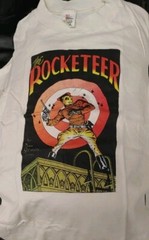 Vintage The Rocketeer Dave Stevens 1982 Graphitti Single Stitch Comics T-Shirt S