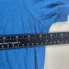 Marine Layer Signature Crew Neck T Shirt in Bering Sea Blue Men’s Size Large