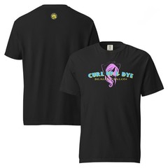 Curl Up Dye Beauty Salon Tee T-Shirt