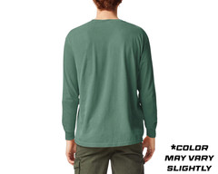 Comfort Colors Light Green Long Sleeve T-Shirt (NEW)