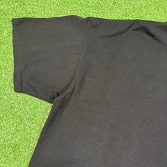 Vintage 2000s Official Olympics USA Sports Black T-Shirt Y2K Men’s XL – 24.5×29