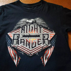 New Night Ranger Band Tour Black Oneside Size S-4XL Shirt Unisex UM207
