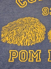 Vintage 1993 Copley Ohio Cheerleading Pom Poms T Shirt XL FOTL Best Distressed