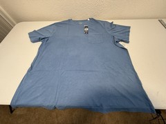 Men’s Shirts, (New w/tags), George Short Sleeve Crew Neck Pocket Tee 3XL (54-56)