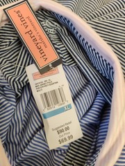 BNWT VINEYARD VINES XLARGE MULTI T-SHIRT POLO TEE STRIPE SHORT SLEEVE MENS XL