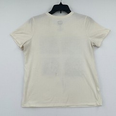 The Beatles Band Tshirt Mens M Cream Let It Be Music Graphic Tee Streetwear