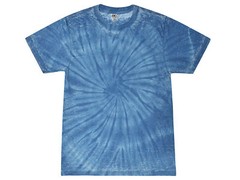 Pick a Blue Tie Dye T-Shirts Adult S M L XL 2XL 3XL 4XL 5XL Colortone