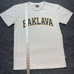 Action Bronson Baklava T-shirt Medium White Specializing in Life Streetwear Rap