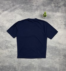 Christian Dior Homme Bee Applique Navy T-Shirt
