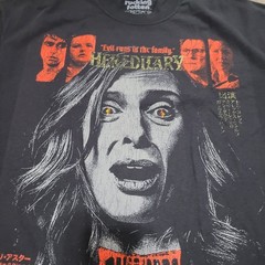 Rucking Fotten X Hereditary Short Sleeve Size XL Horror Tee