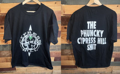 Vintage 90s Cypress Hill The Phuncky Feel One Black Hip Hop Rap T-Shirt S-5XL