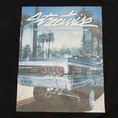 Streetwise Clothing Co. Ragtop Size 2XL Black Tee (Retail $35)