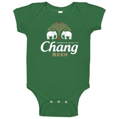 Chang Premium Quality Beer T Shirt