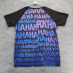Batman Joker Shirt Mens Medium Shirt Sleeve All Over Print