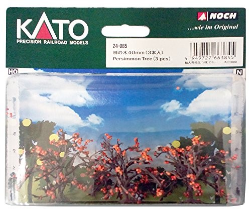 KATO N gauge persimmon 40mm 3 pieces 24-085 diorama supplies