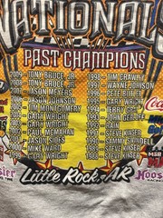 Vintage Short Track Nationals 23rd annual Graphic Tee Race Car Mens S Sprint