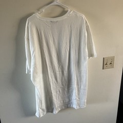 JMIERR NWT Men’s White Cotton Polyester T Shirt 2XL