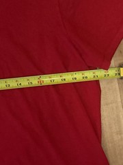 Jimmy John’s Boom Toasted Red Size XL T-Shirt **No Tag and Some Spots