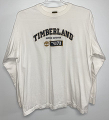 Timberland Long Sleeve T-Shirt Men’s 2XL White