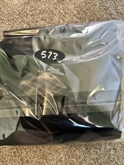 Lot of 2 Mott & Bow Shirts Mens 3XL Classic Crew Light Weight Black & Gray