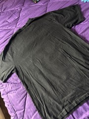 Tiny Spark Black Ramen Bowl Japanese Text Graphic Crew Neck T-Shirt Size XL