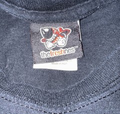 RARE Vintage JORDAN The Freshness 1985 Shirt Black Size XL