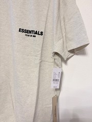 Essentials Fear of God SS22 Light Oatmeal T-Shirt New XS-XL