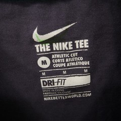 Nike Kobe Bryant Shirt Mens Medium Purple Black Mamba Medium Dri-Fit Tee