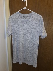 Aeropostale Mens Medium M Vneck Tshirt Partial New Tag See Description Sold Asis